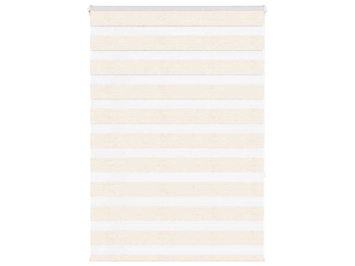 Vidaxl Cortina De Zebra 115x150 Cm Largura Do Tecido 110,9cm Poliéster