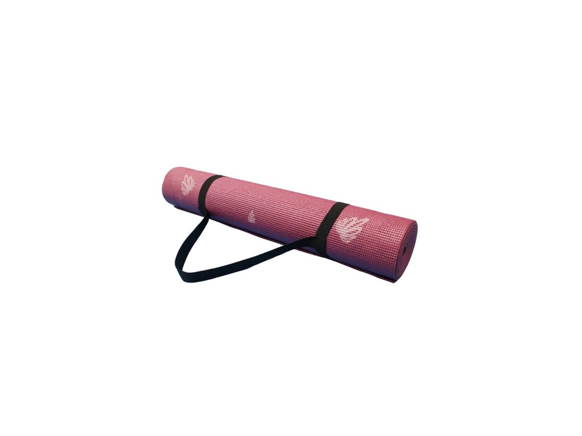 Esterilla de Yoga VIAVITO 4 mm com Correia de Transporte para Casa ou Ginásio | VIAVITO