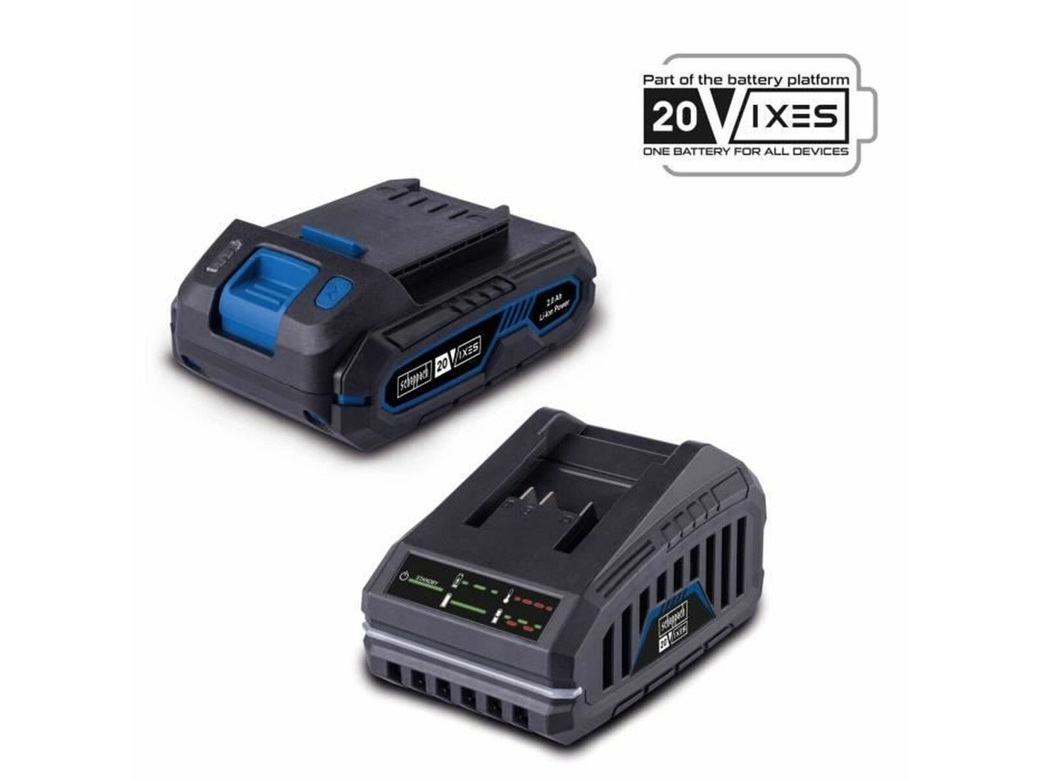 Bateria De Lítio Recarregável Scheppach Sbsk2.0 (20 V)