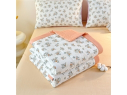 Colcha Acolchoada Fansu Capa de Cama Cobertor para Ar Condicionado Edredom Conjunto 100% Algodão Sofá Elegante