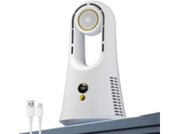 Ventilador De Mesa Elétrico Portátil Com Spray Água E Névoa.