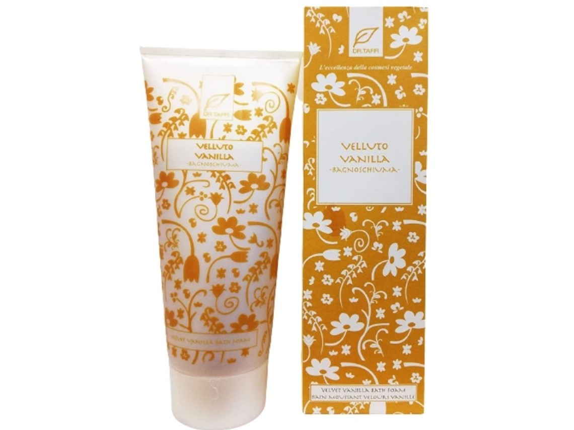 Dr. Taffi Velluto Vanilla Espuma de Banho 250ml T3520 Dr Taffi
