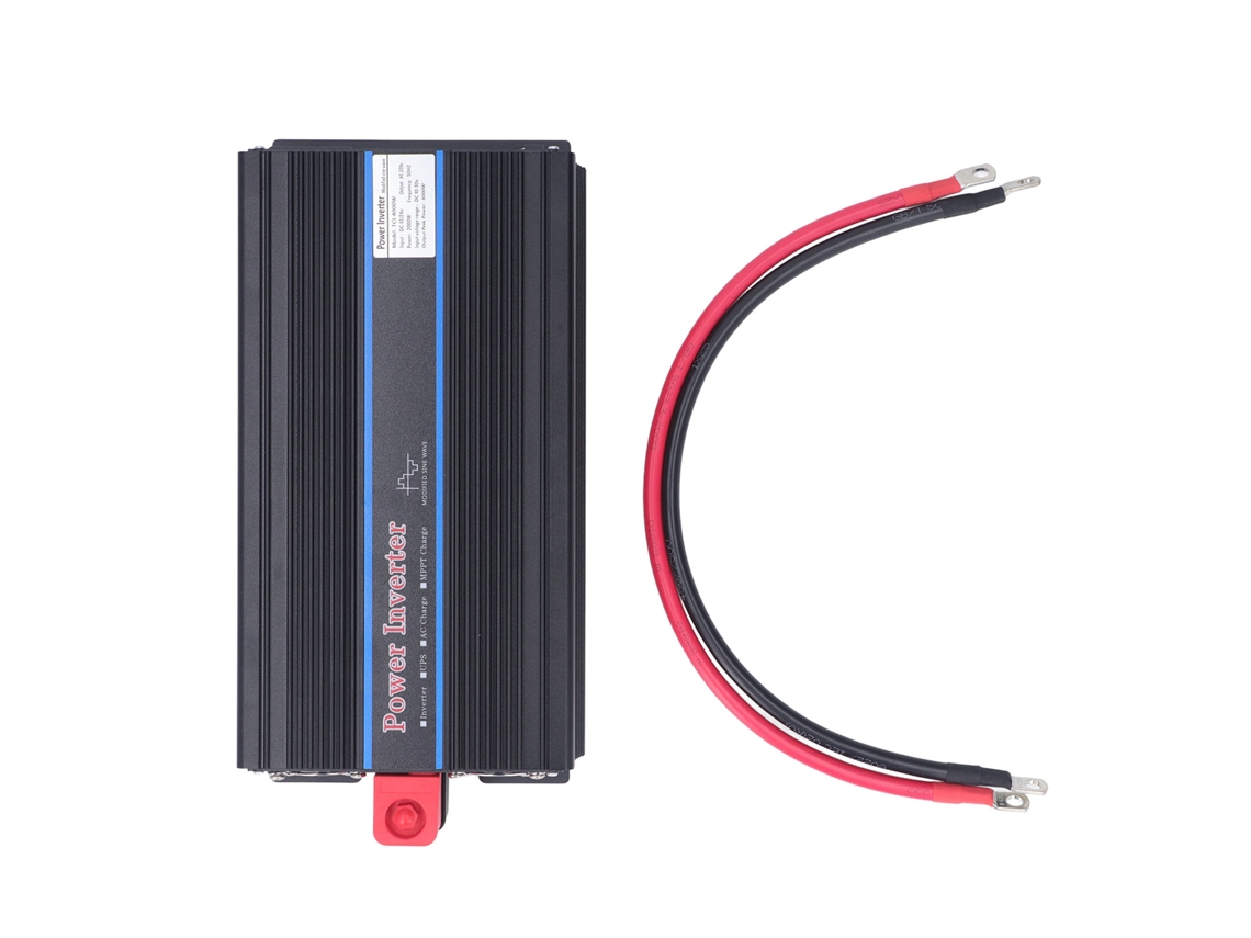 Inversor De Boost De Bateria Economizador De Energia 12000w Sunflare