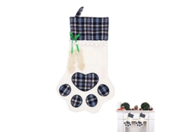 Meias De Natal Personalizadas Para Cães E Gatos, Meias Para Lareira, Decoração De Árvore De Natal, Enfeite Para Meias Caseiras Olysi Shop