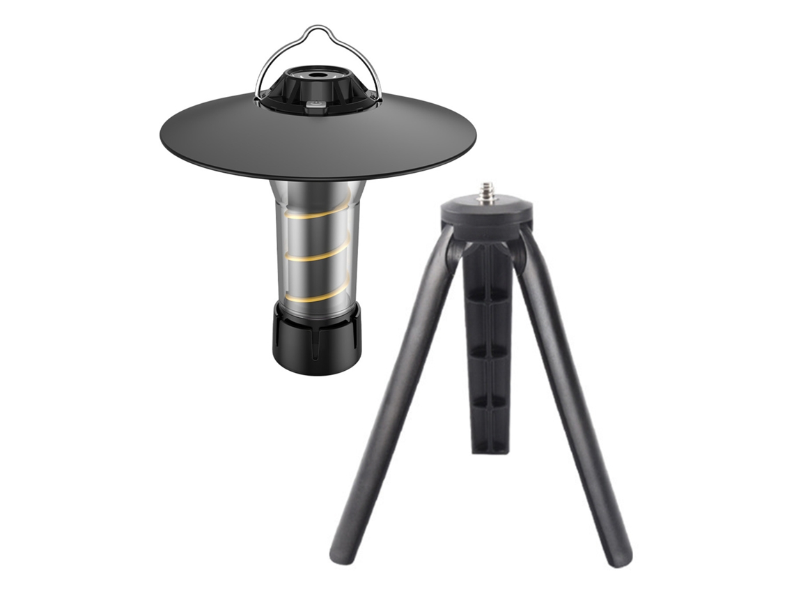 Lâmpada Led Portátil Camping Recarregável Usb
