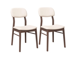 Dining Chair, Dining Chairs Vidaxl Marrom Madeira (n/a)