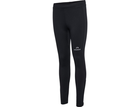 Leggins para Mulher NEWLINE (XL - Preto)