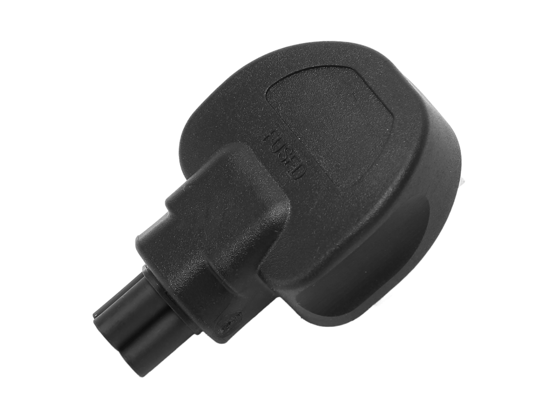 2 Unidades de Adaptador de Energia Iec320 C5 13a para Chassi Pdu, Conversor de Energia 100 CHABERLU