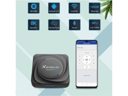 Box Smart TV YDCY X88PR7262 (Android - 4K Ultra HD - Wi-Fi)