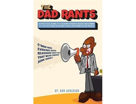 Livro THE DAD RANTS de Don Anderson (Inglês)