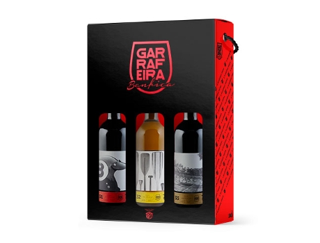 Pack De Vinhos Doc Região Da Bairrada Sport Lisboa E Benfica