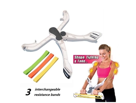 Dispositivo Codream Arm Fitness Wonder Arms Design Dobrável E Portátil Peso 0,6 Kg