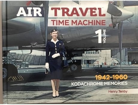 Livro Air Travel Time Machine de Henry Tenby (Inglês)