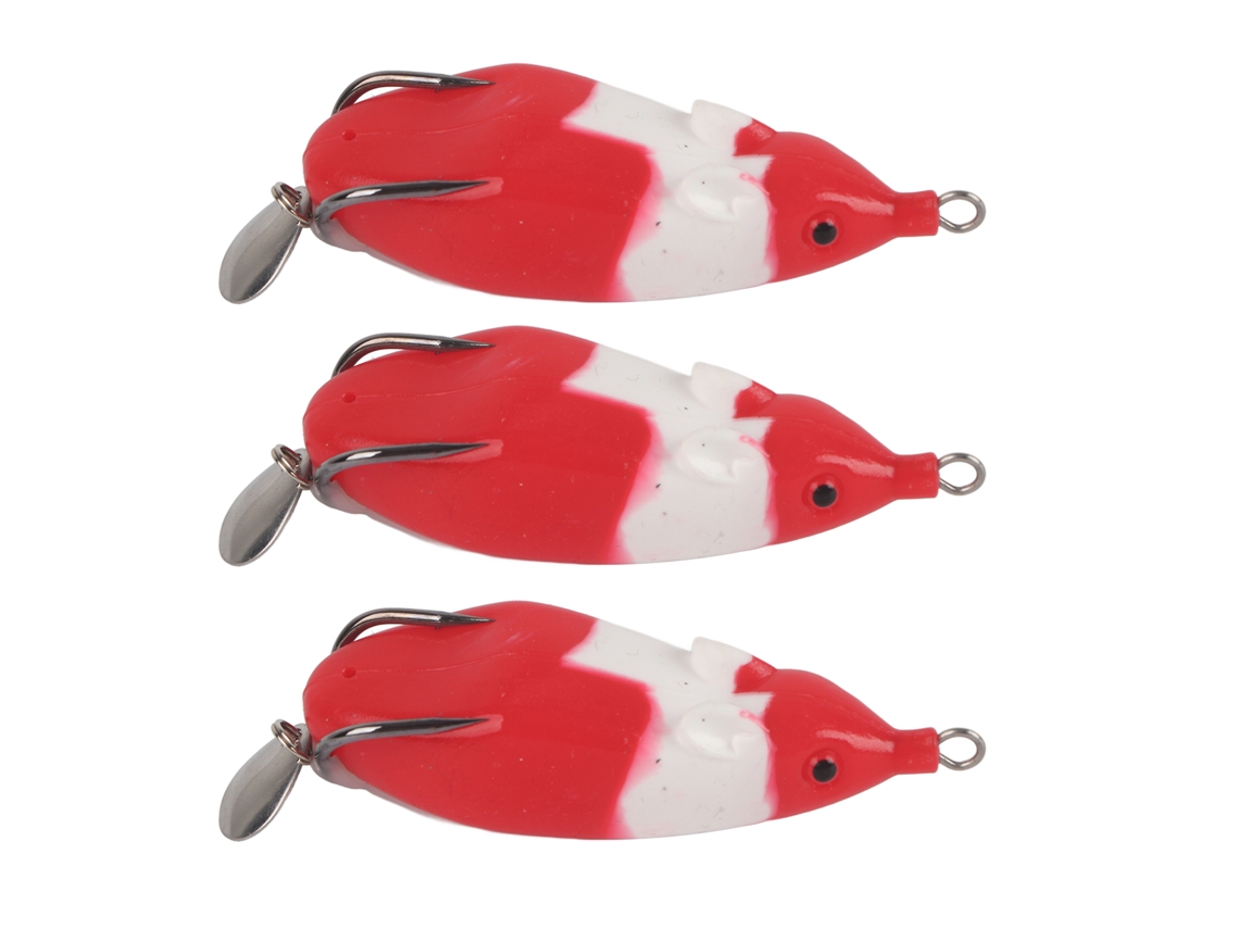 Isca Artificial Snakehead 3pcs 4