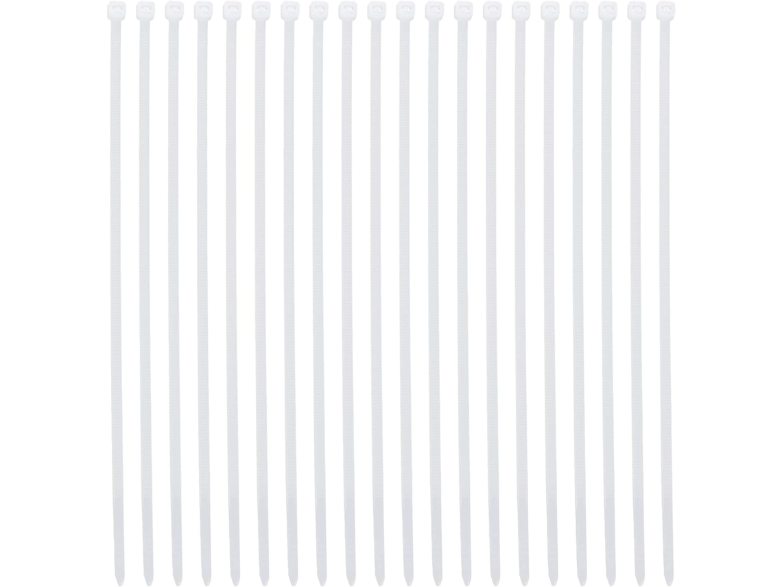 1000 Peças De Abraçadeiras De Nylon Pequenas E Resistentes Com Travamento Automático Para Fiação.