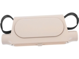 Ventilador veicular alimentado por USB para resfriamento do banco traseiro