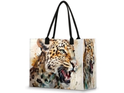 Bolsa Tropicallife Estampa Espacial de Unicórnio 42x17x33 cm