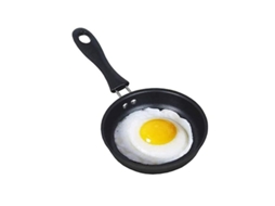 Panela de Indução Mini Nova Line 12cm Antiaderente para Ovos, Açougues e Legumes