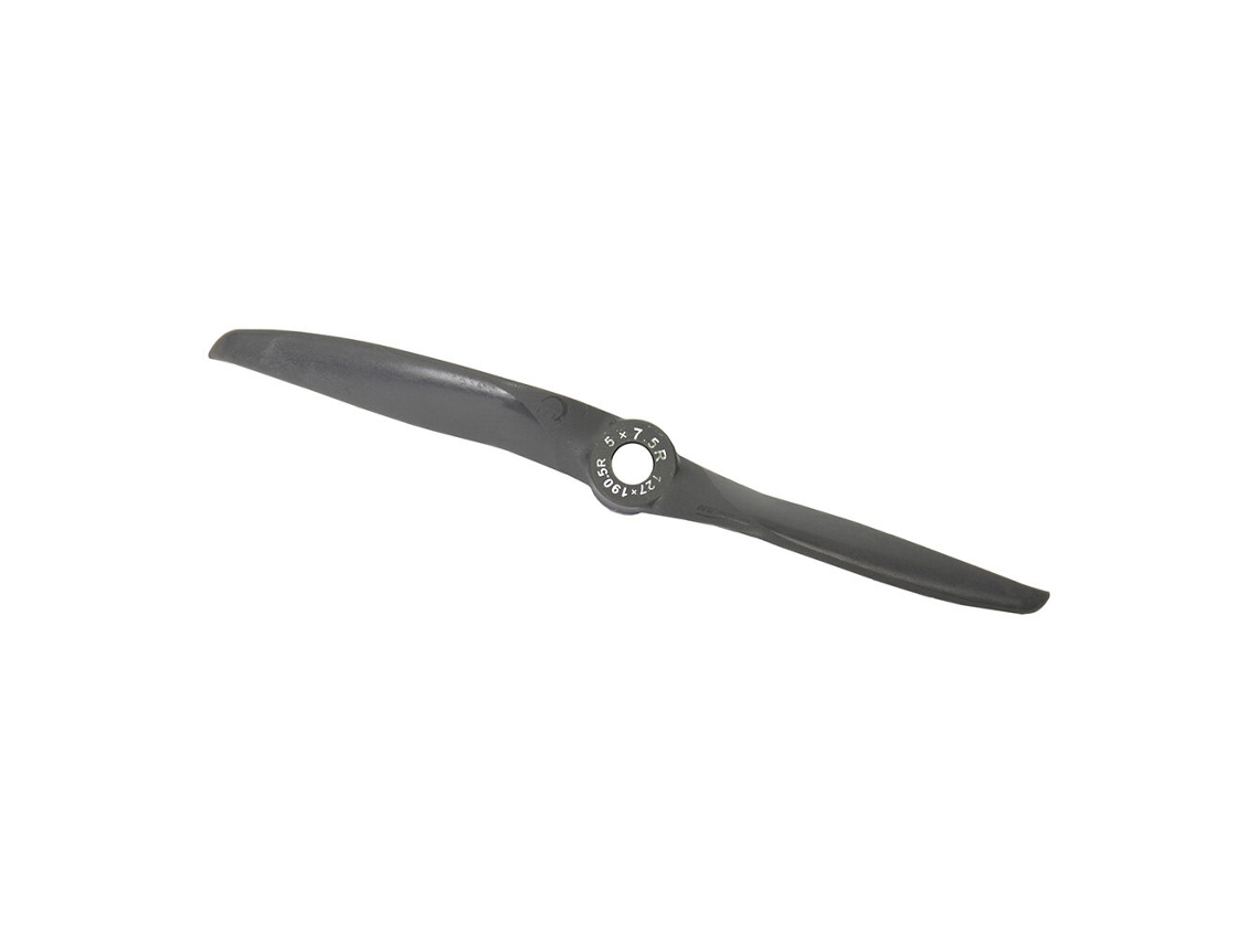 Hélice de Nylon com Fibra de Vidro Elétrica Gemfan Pfgn 5x7.5r2pcs 5 Polegadas 55 57.5 Cw Ccw para Aeromodelismo MDUG