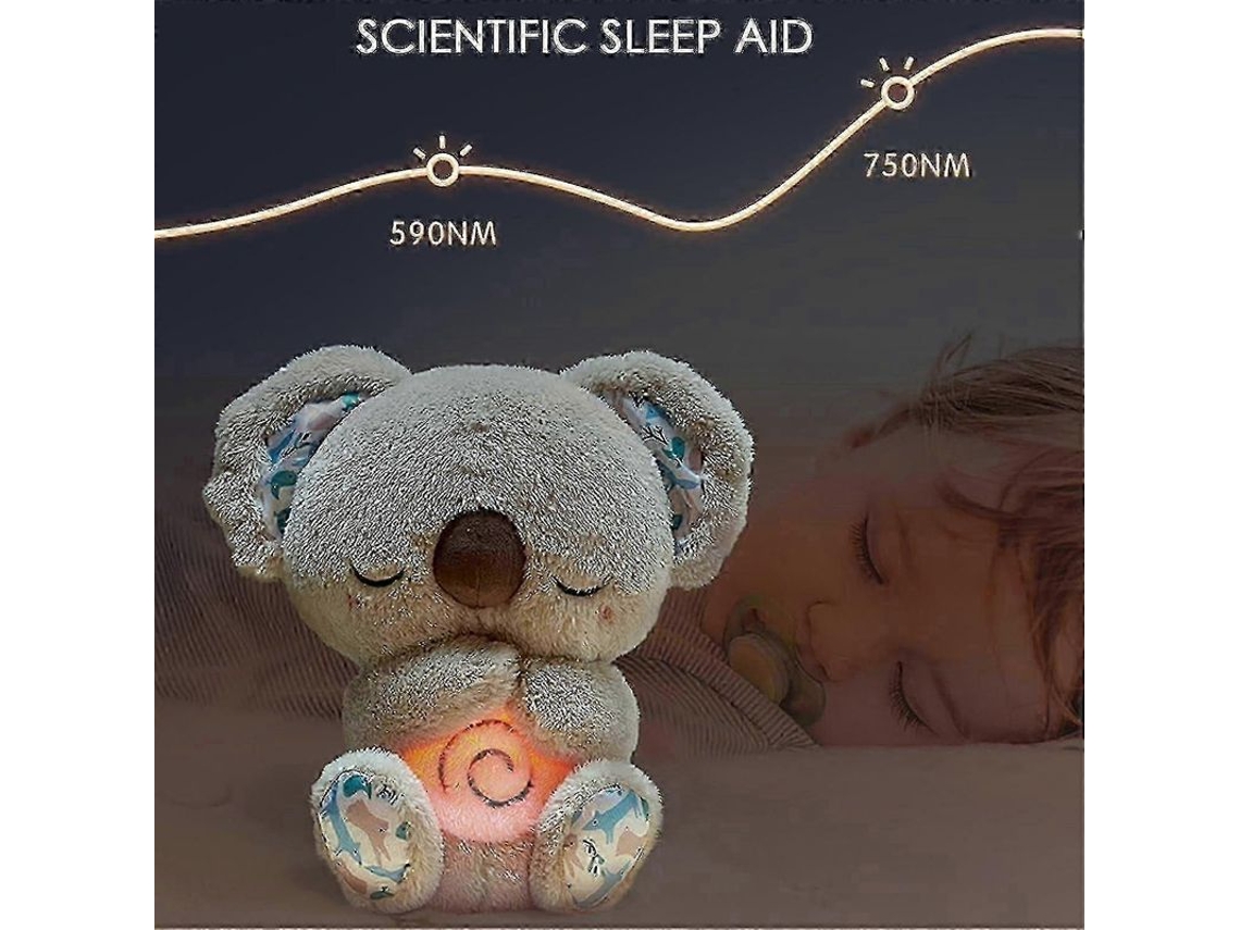 2026 peluche de Koala para Aliviar La Ansiedad, Con Ejercicios de Respiración Rítmica Y Música.