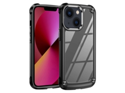 Capa Protetora De Lente De Tpu Pc Para Iphone 14 (preta)
