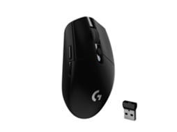 Rato Gaming LOGITECH G305 Lighspeed Wireless (12000 dpi - Wireless - Preto)
