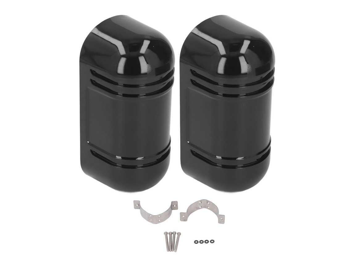 Detector Infravermelho De Feixe Duplo Alarme De Invasão Externo 60m Ac12-18v Dc12-24v