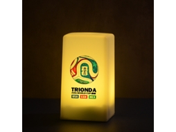 Conjunto de 2 Luminárias Mesa Quadradas: Produto Oficial da Copa do Mundo Eua, Canadá, México de 2026 BRILVIBERA (d)