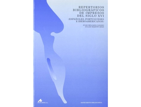 Livro Réertorios bibliográficos de impresos del siglo XVI de Varios Autores