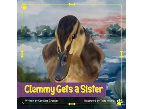Livro Clemmy Gets a Sister de I Caroline Crocker (Inglês)