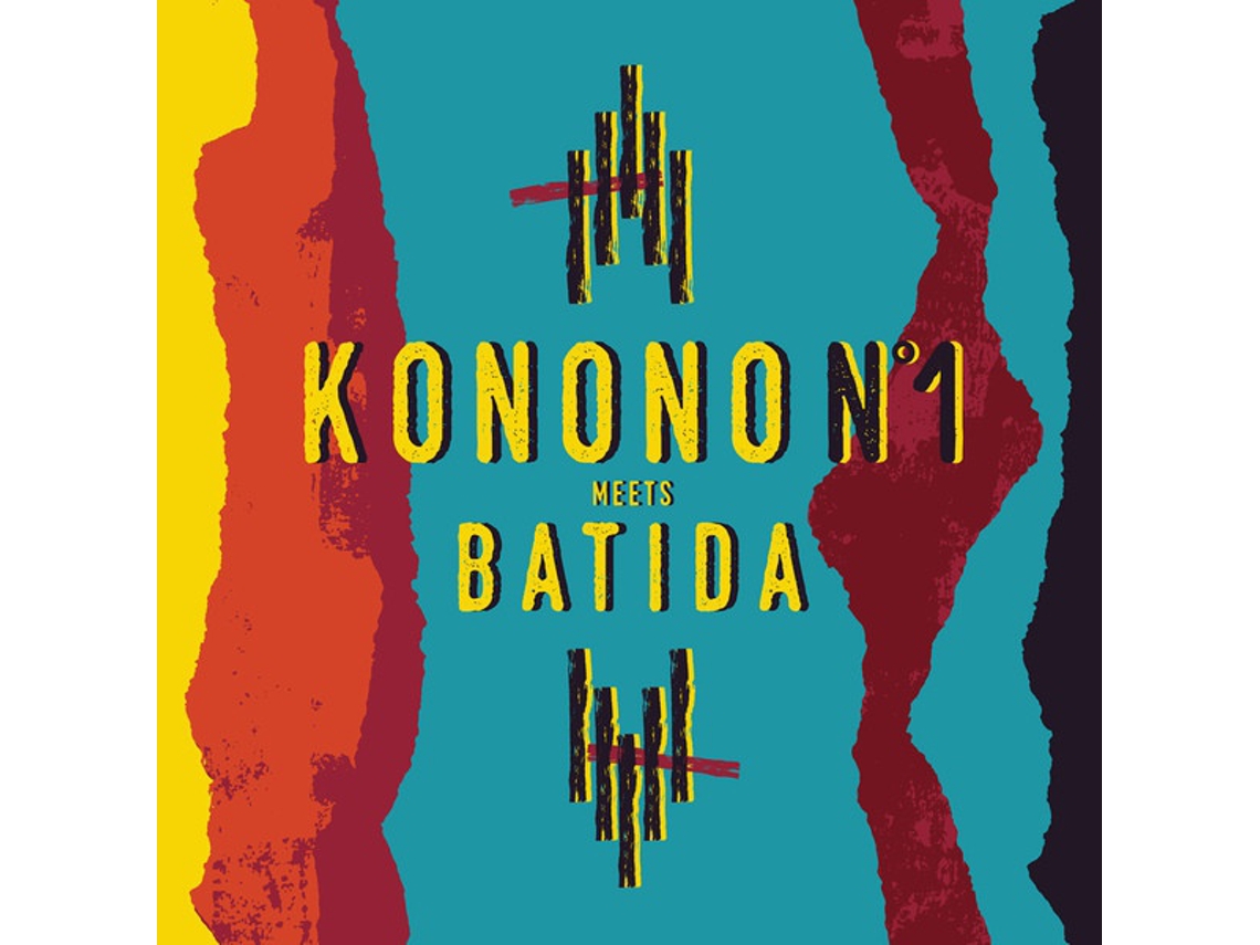 Vinil Konono Nº1 - Konono N°1 Meets Batida