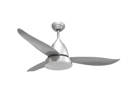 Ventilador DC MARINO prata com função inverter controle remoto LED INTERLUSA