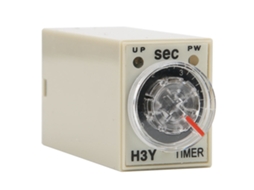 Laxiscreed Timer H3y Com Atraso De 0 A 5 Segundos Para 110vac, Uso Multi-propósito E Alta Fiabilidade