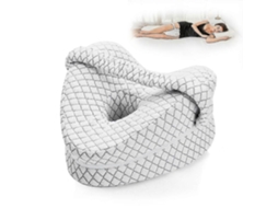 Rebe almohada Ortopédica Corazón para Piernas Con Soporte de Rodilla Almohadilla de Sciatica Relleno de Espuma Blanco