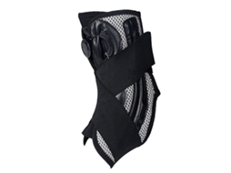 Lurelia Tornozeleira Ajustável Para Ciclismo, Fibra De Poliéster / Poliéster, Preto / Cinzento, Aprox