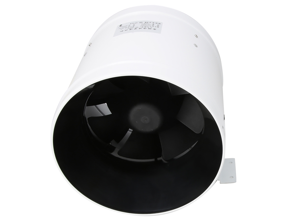 Ventoinha Duto Inline 8" 710cfm 220v Regulável