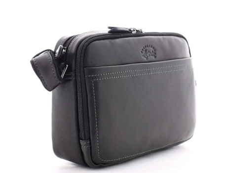 Bolsa de Homem FRANCINEL Lawton Pele Preto