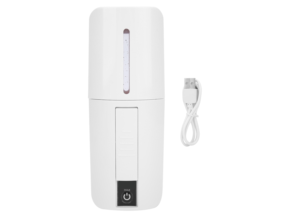 Atomizador Facial Usb Recarregável Feminino Para Hidratação Pele