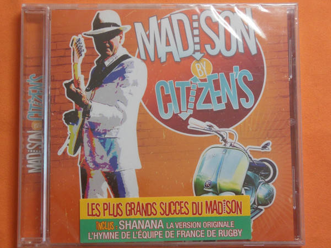 CD Citizen's - Madinina (1CDs)