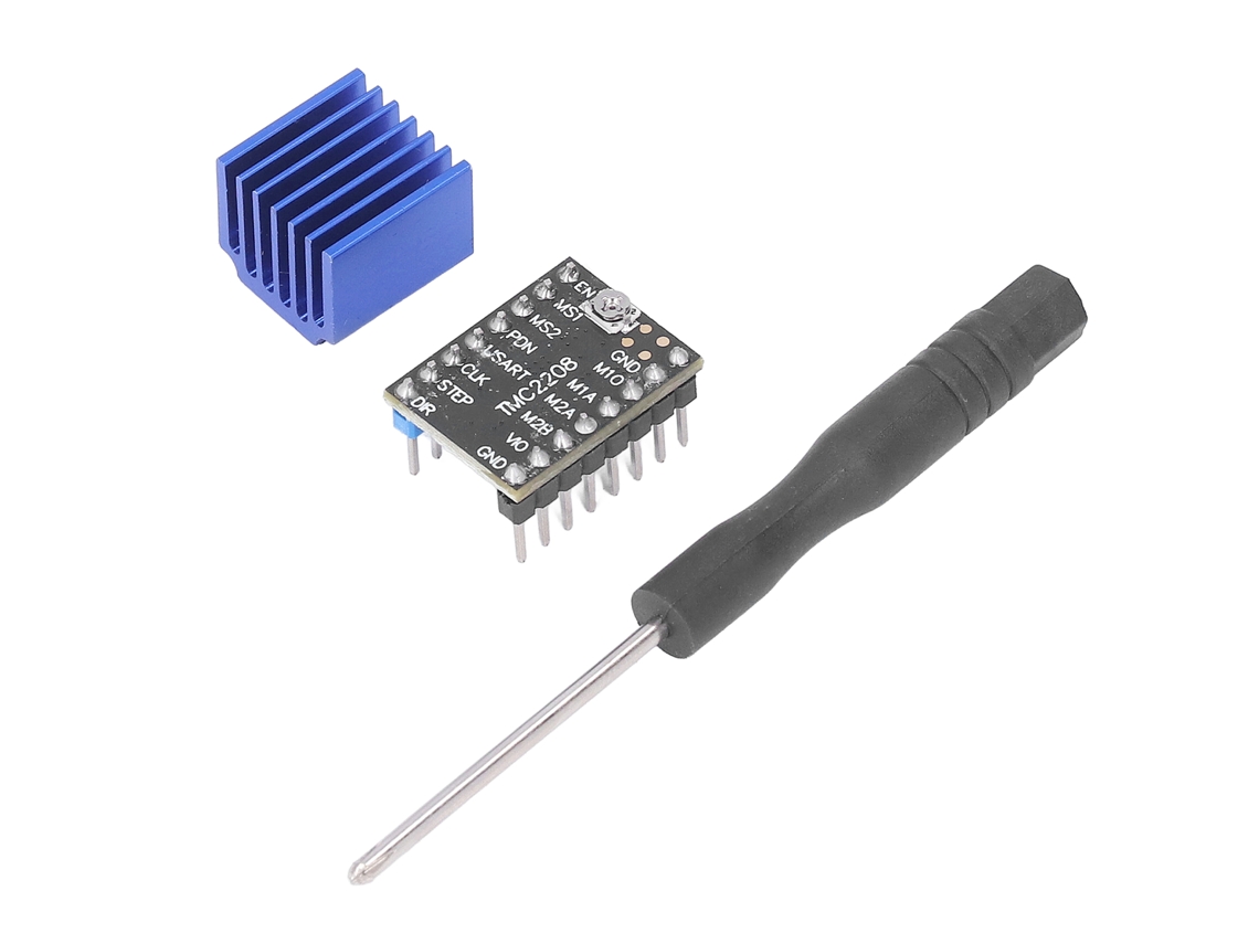 Controlador De Motor De Passo A Passo Tmc2208 Módulo Driver V2.0 Para Impressora 3d