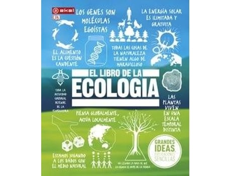 Livro El Libro De La Ecología de AaVv (Espanhol)