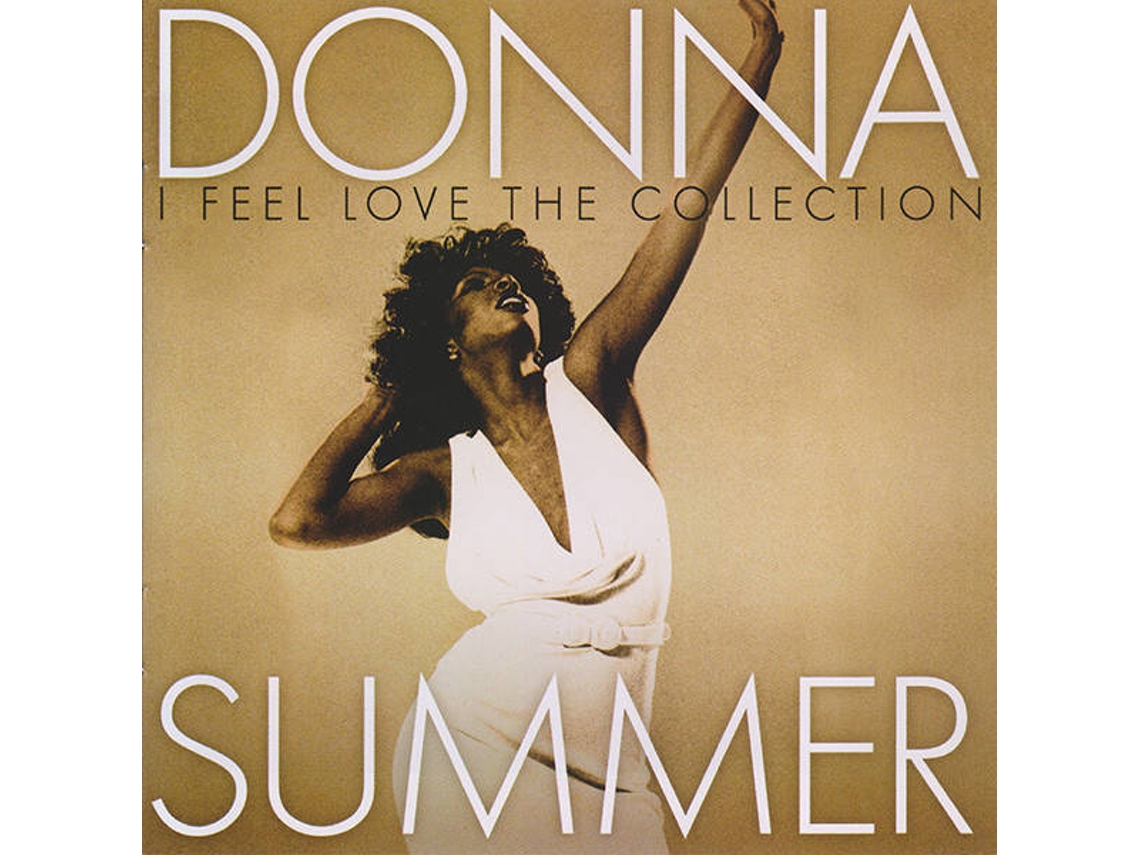 CD Donna Summer - I Feel Love (The Collection)