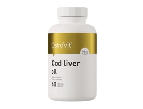 Cod Liver Oil 60 Capsules Ostrovit