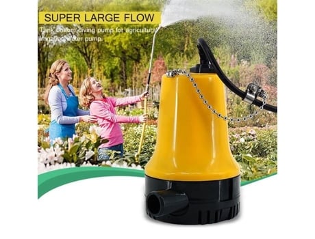 Bomba de Água Elétrica Submersível Imersível Mini Bomba de Água 12V Dc -Xna CUQUE