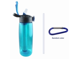 Garrafa de Água com Filtro Tritan Sem Bpa Verde