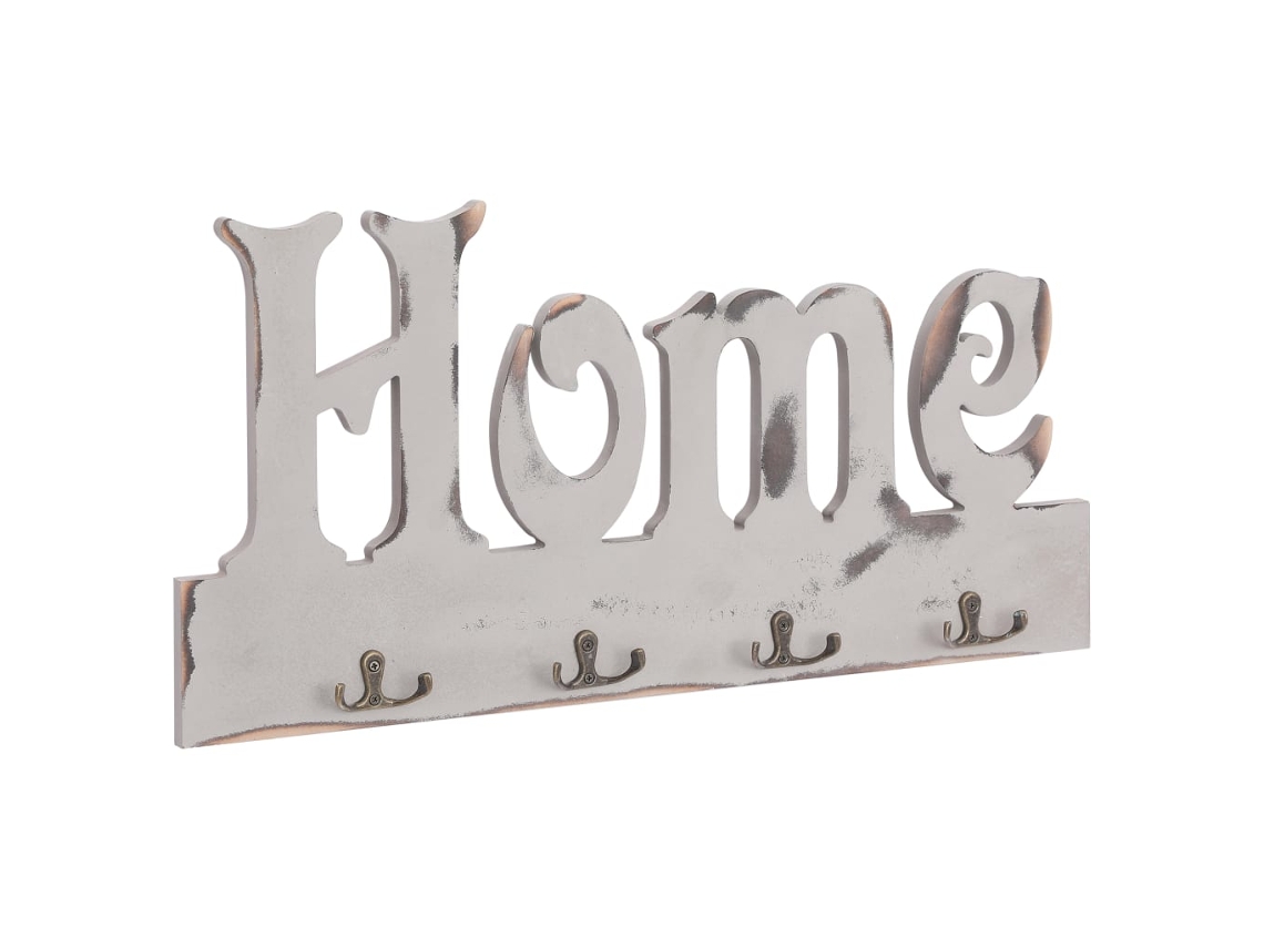 Vidaxl Cabide De Parede Home 50x23 Cm