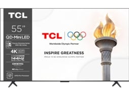 TV TCL 55C6K (MiniLed - 55'' - 140 cm - 4K Ultra HD - Smart TV)