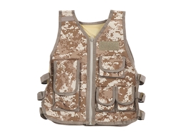 Chaleco de Combate Infantil con Bolsos S/MARCA