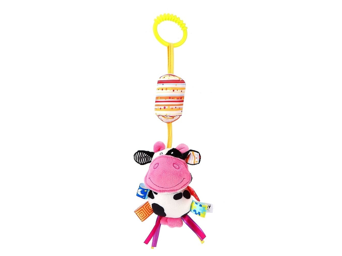 Primerox brinquedo de Pelúcia Pendurado para Berço Carrinho Bebe Animal Cartoon Cute 2