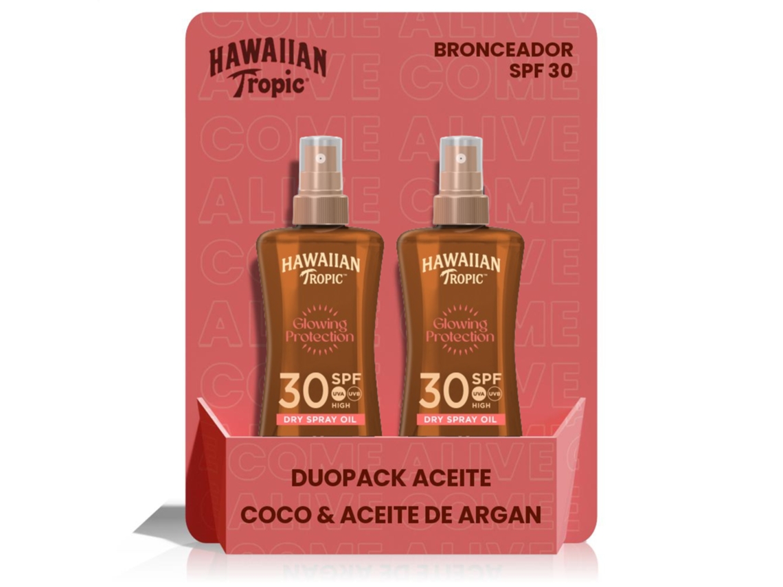 Óleos bronzeadores com proteção